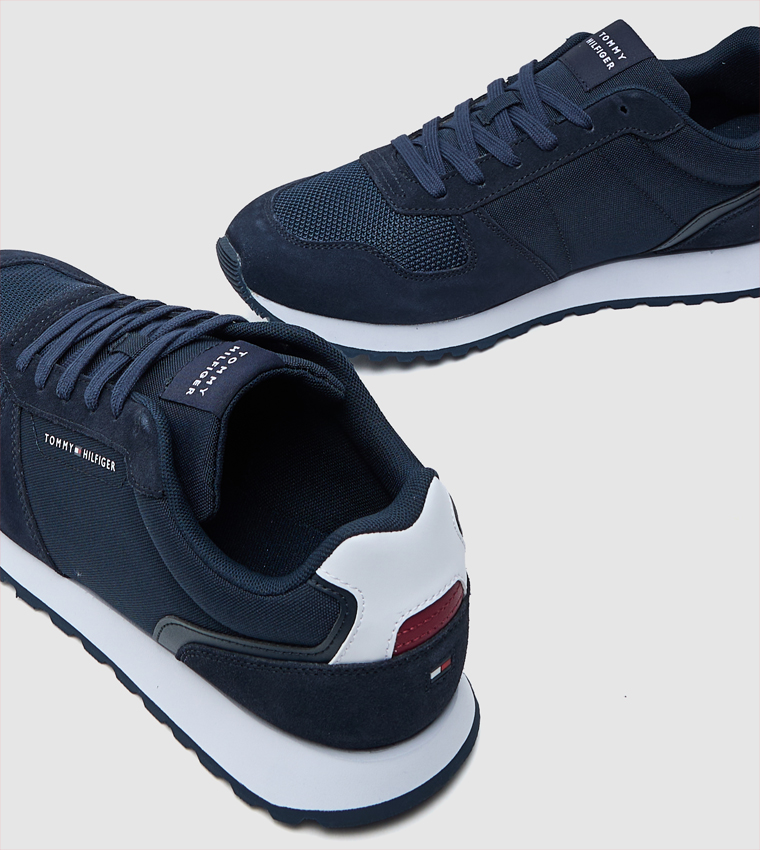 Logo Printed Runner Sneakers