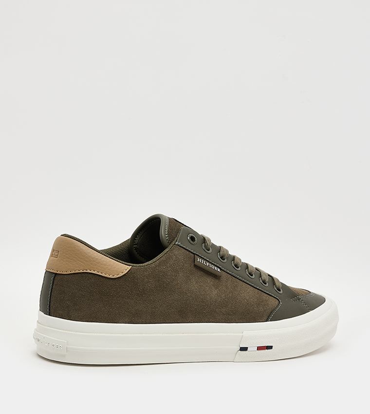 Round Toe Lace-UP Sneakers