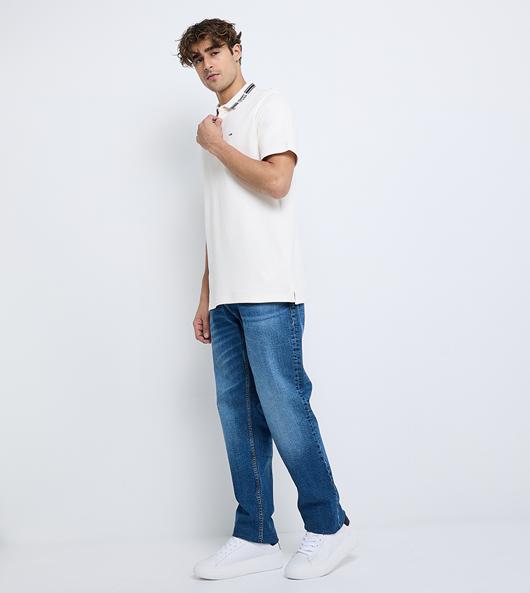 RYAN Faded Straight Fit Jeans