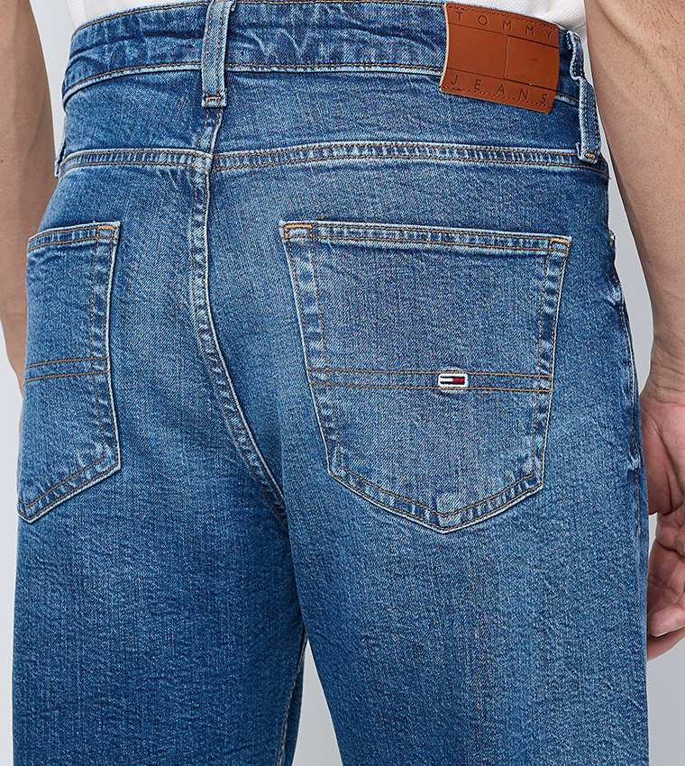 RYAN Faded Straight Fit Jeans