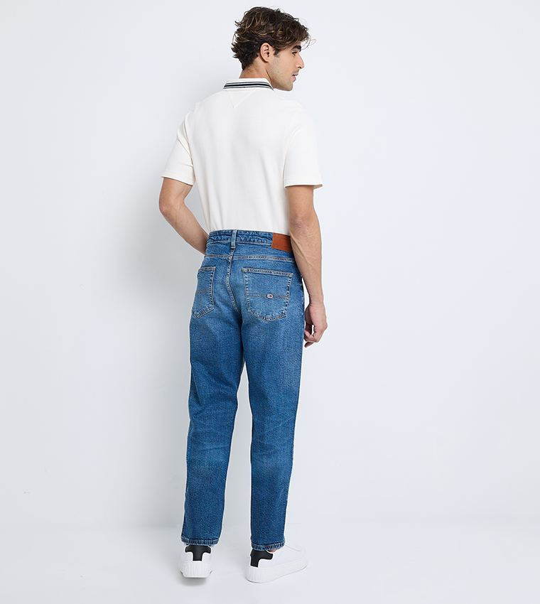 RYAN Faded Straight Fit Jeans