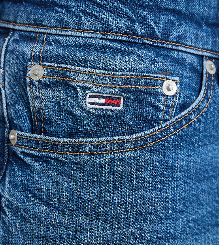 RYAN Faded Straight Fit Jeans