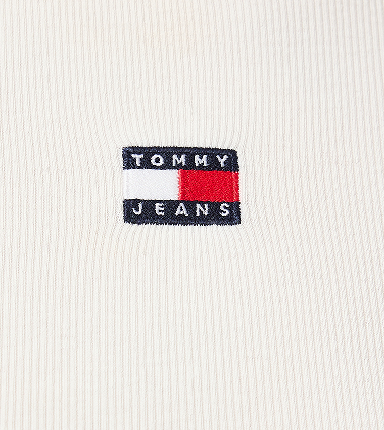 Logo Badge Detail Short Sleeves T-Shirt
