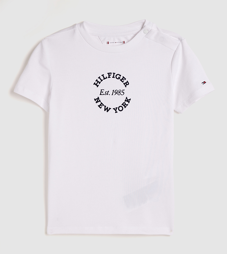 Logo Printed Short Sleeves T-Shirt