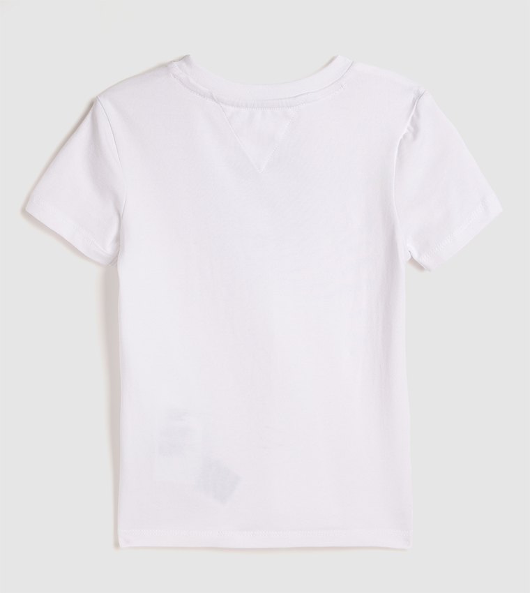 Logo Printed Short Sleeves T-Shirt
