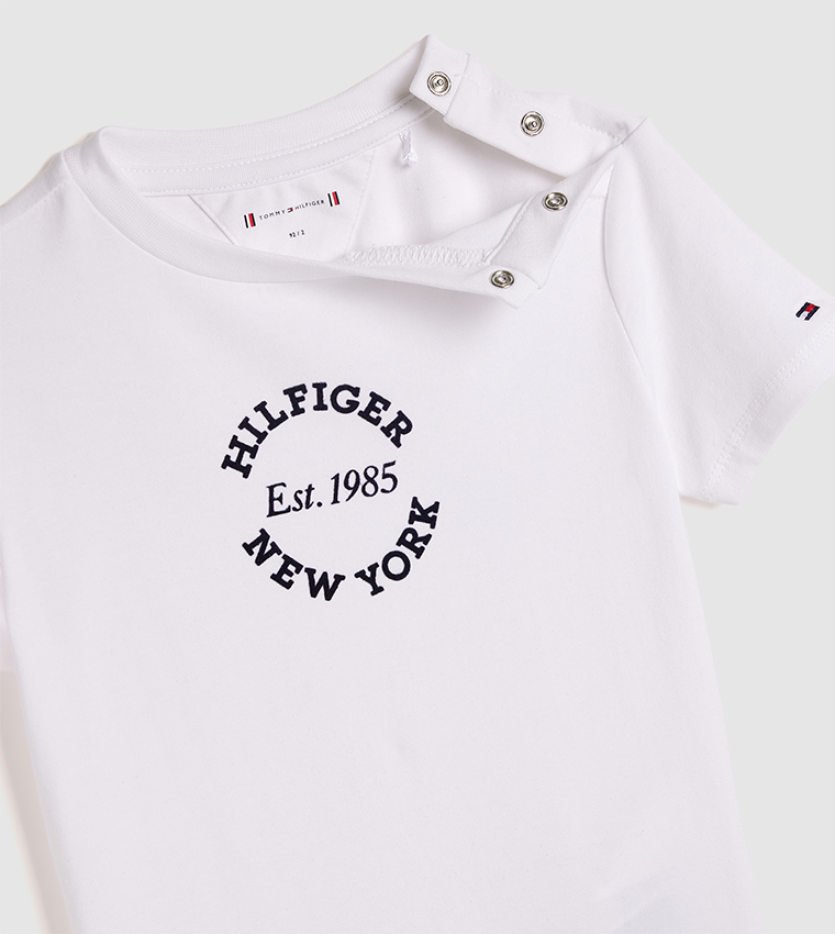 Logo Printed Short Sleeves T-Shirt