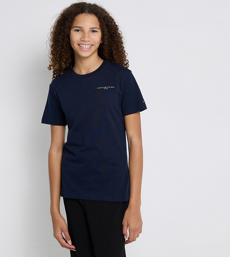Logo Printed Short Sleeves T-Shirt
