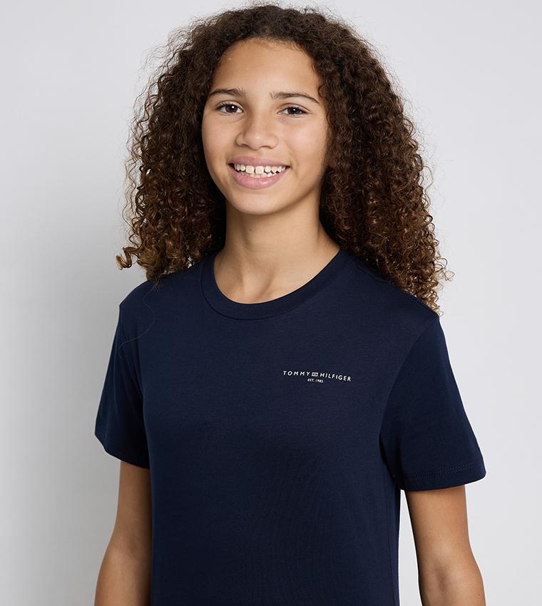 Logo Printed Short Sleeves T-Shirt