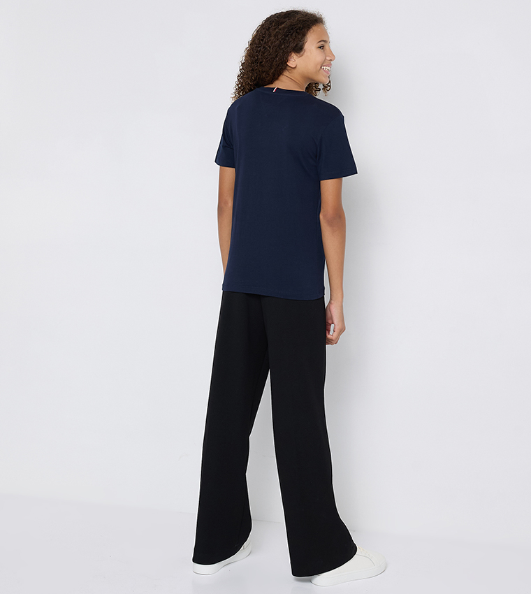 Logo Printed Short Sleeves T-Shirt