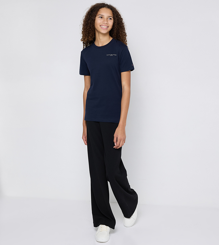 Logo Printed Short Sleeves T-Shirt
