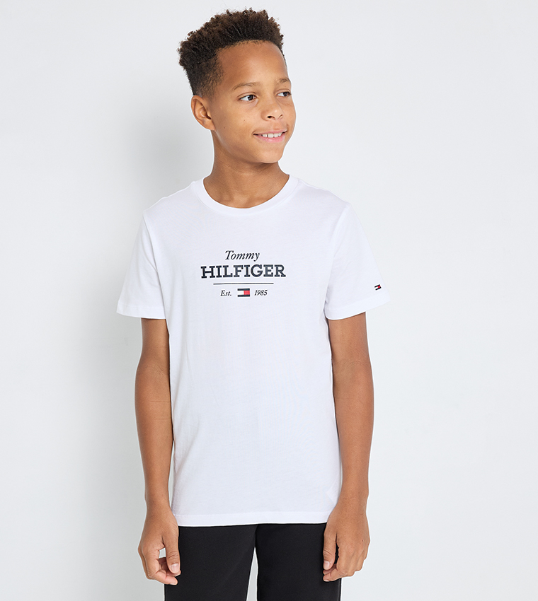 1985 Logo Printed Short Sleeves T-Shirt
