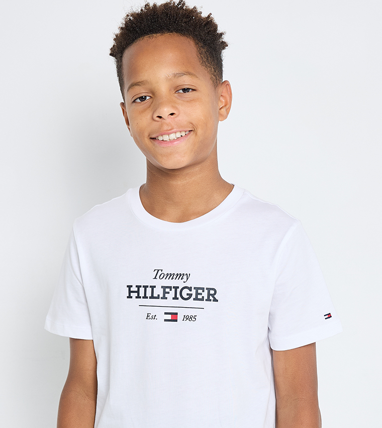 1985 Logo Printed Short Sleeves T-Shirt
