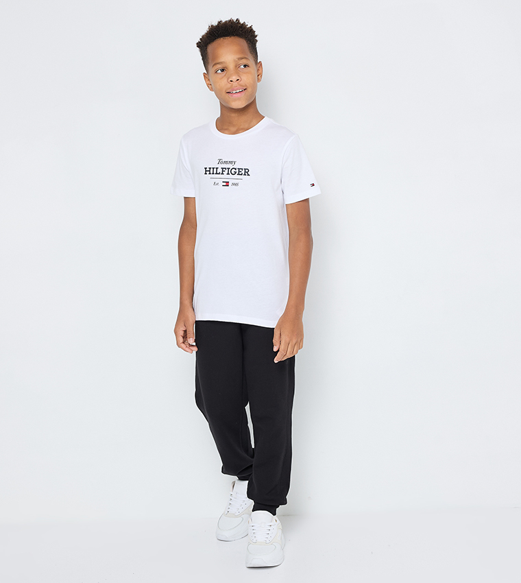 1985 Logo Printed Short Sleeves T-Shirt