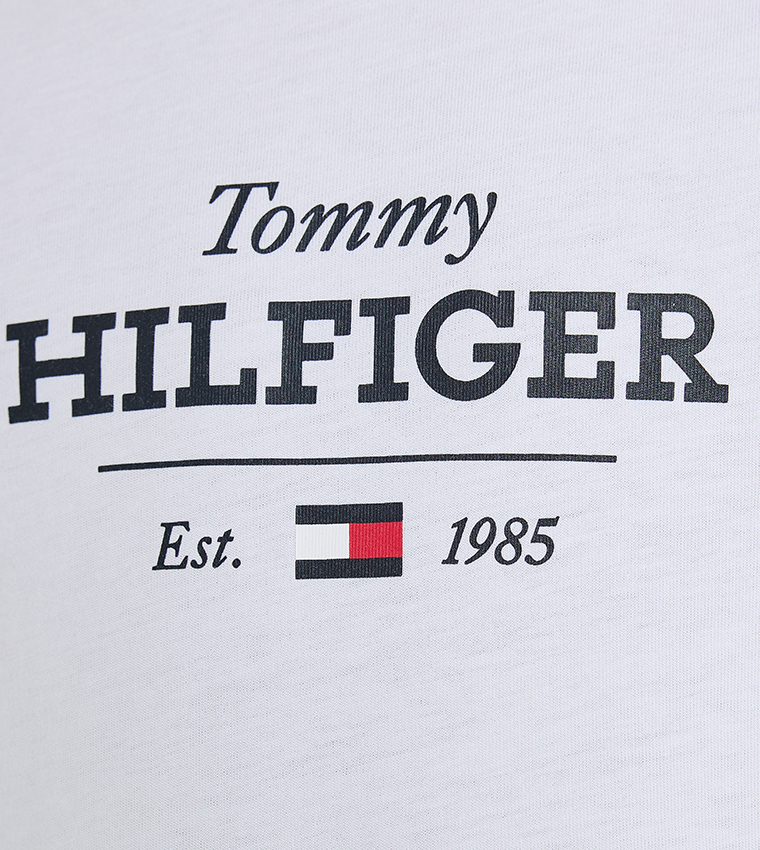 1985 Logo Printed Short Sleeves T-Shirt