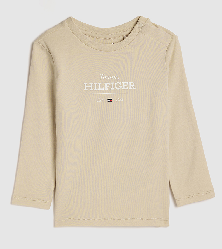 Monotype 1985 Logo Long Sleeves T-Shirt