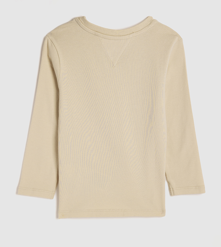 Monotype 1985 Logo Long Sleeves T-Shirt