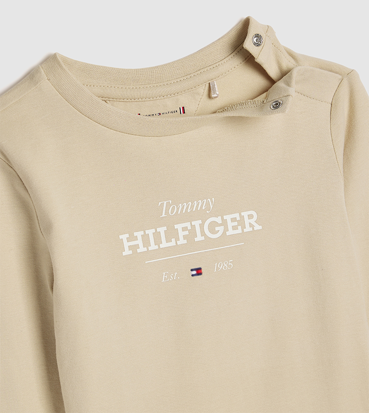 Monotype 1985 Logo Long Sleeves T-Shirt