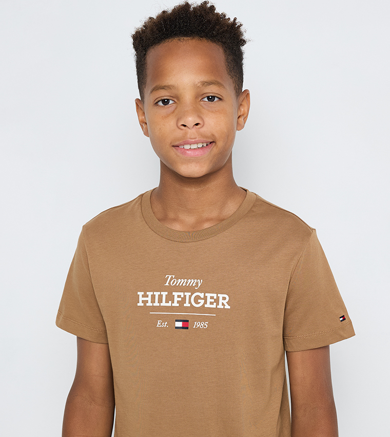 1985 Logo Printed Short Sleeves T-Shirt