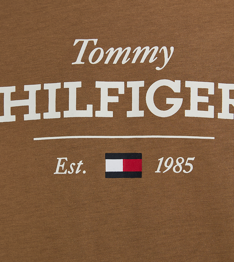1985 Logo Printed Short Sleeves T-Shirt