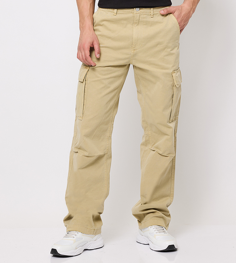 JAIMIE Straight Fit Cargo Pants