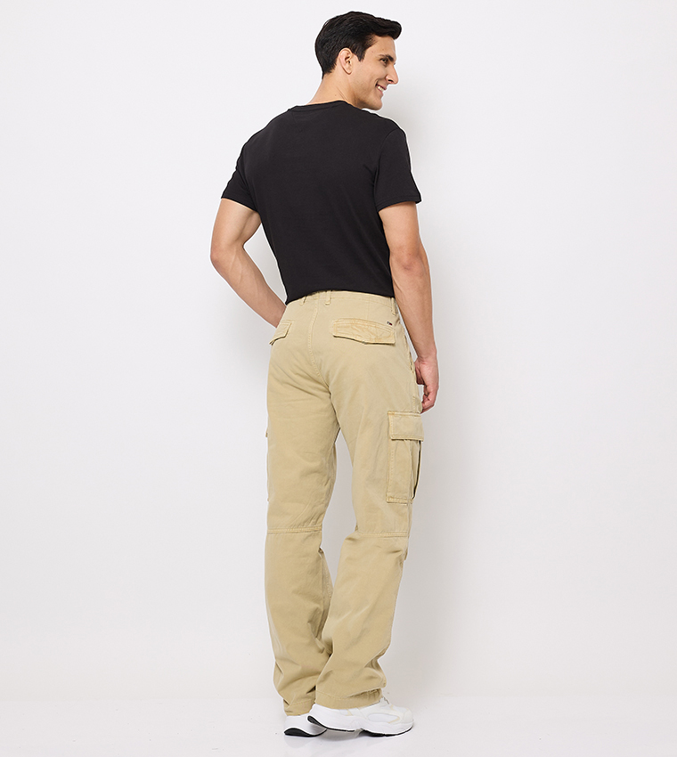 JAIMIE Straight Fit Cargo Pants