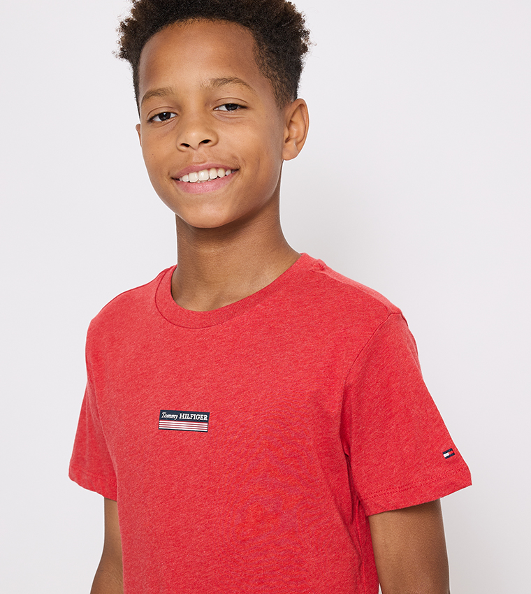 Logo Printed Short Sleeves T-Shirt