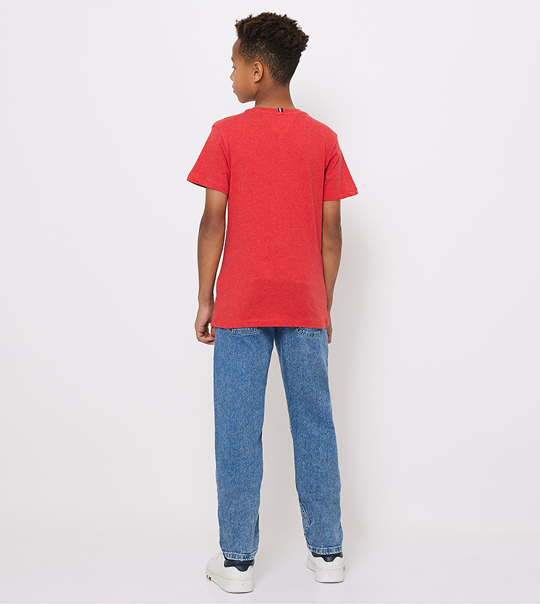Logo Printed Short Sleeves T-Shirt