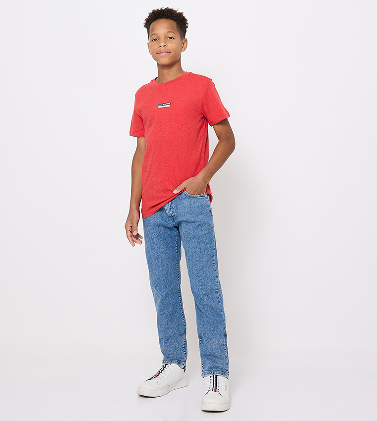 Logo Printed Short Sleeves T-Shirt