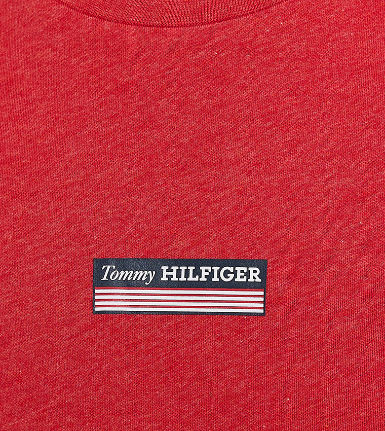 Logo Printed Short Sleeves T-Shirt