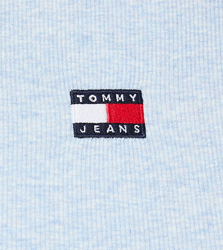 Logo Badge Detail Short Sleeves T-Shirt