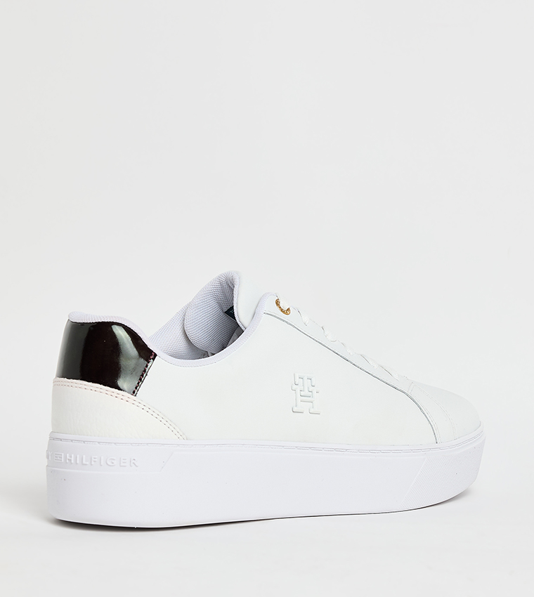 Monogram Low-Top Platform Sneakers