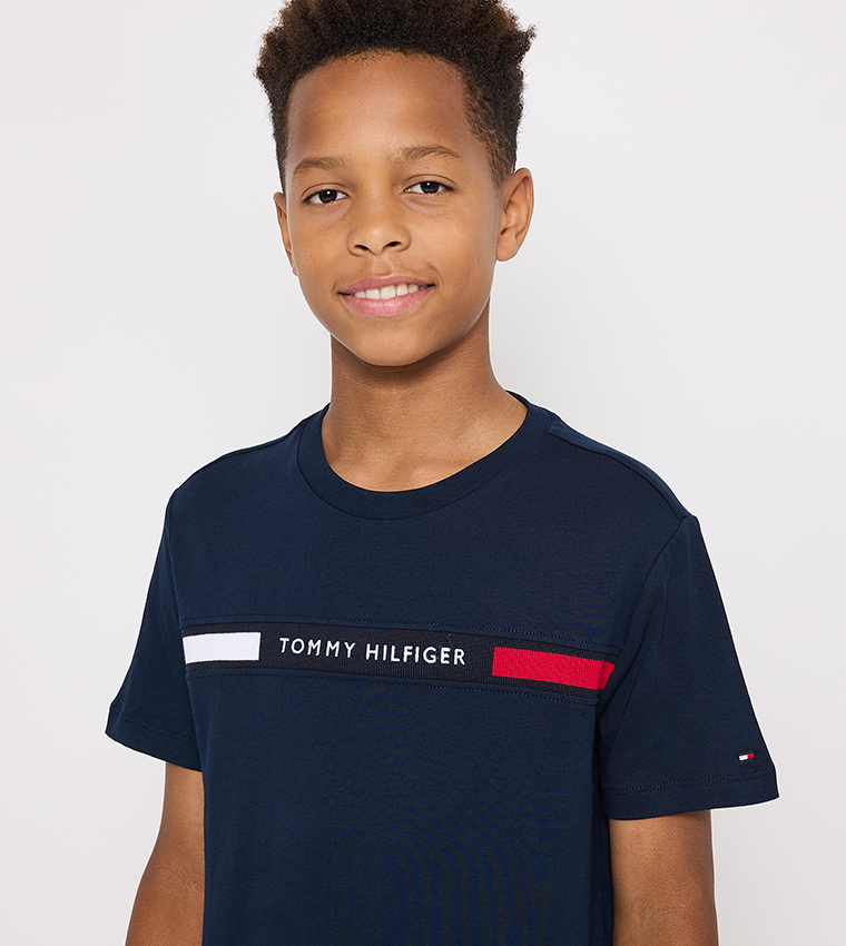 Logo Embroidered Short Sleeves T-Shirt