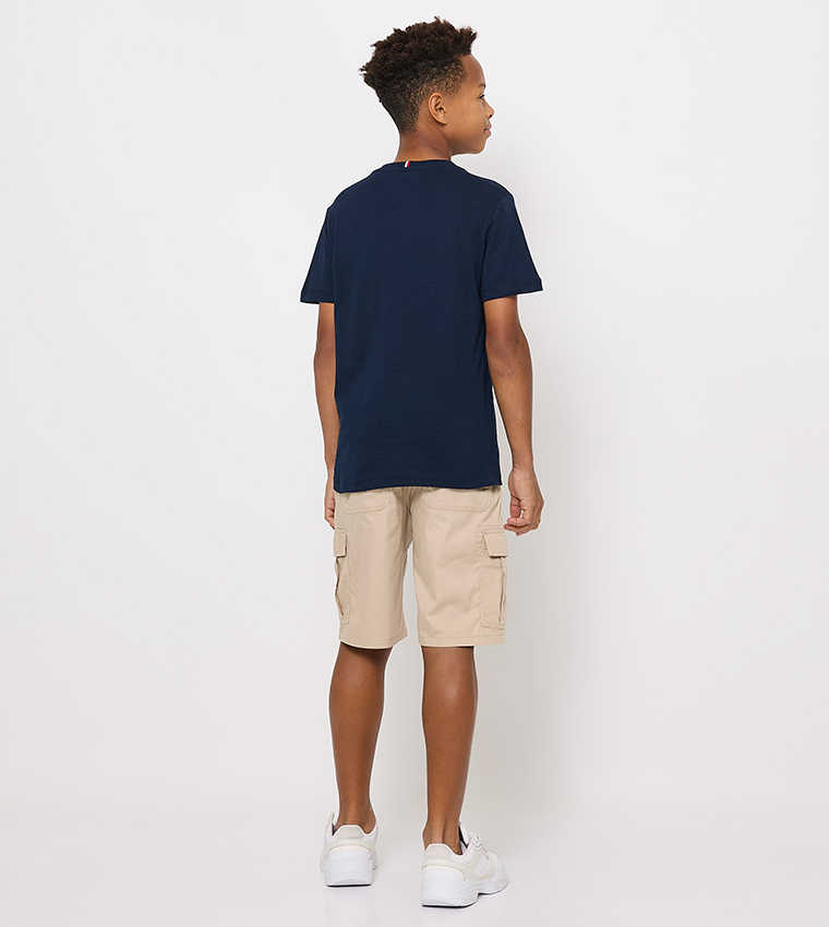 Logo Embroidered Short Sleeves T-Shirt