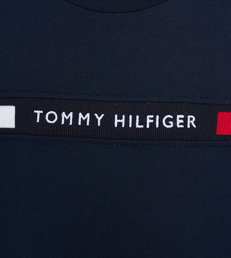 Logo Embroidered Short Sleeves T-Shirt