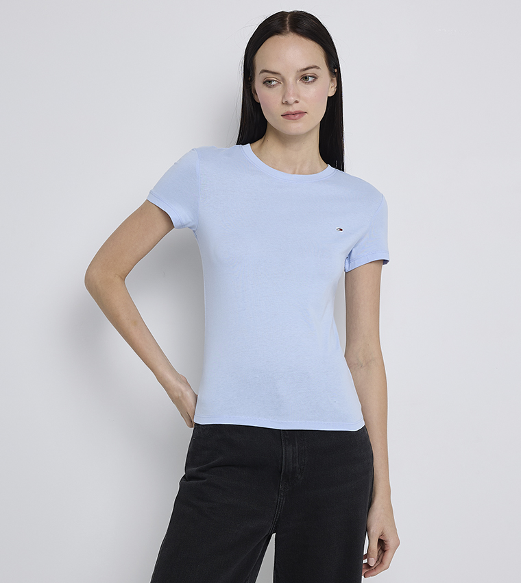 Slim Fit Short Sleeves T-Shirt