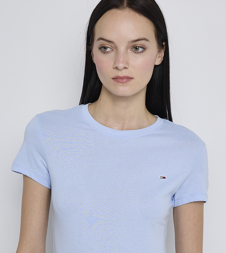 Slim Fit Short Sleeves T-Shirt