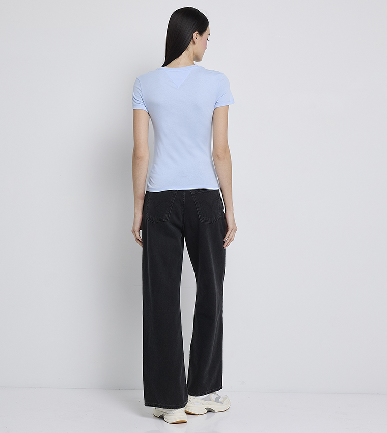 Slim Fit Short Sleeves T-Shirt