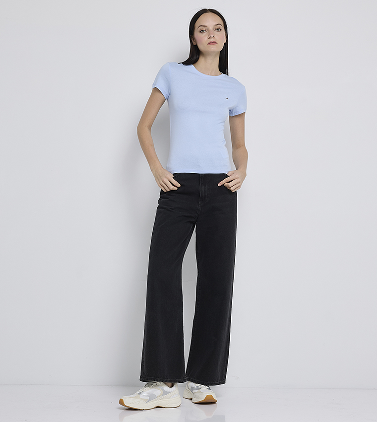 Slim Fit Short Sleeves T-Shirt