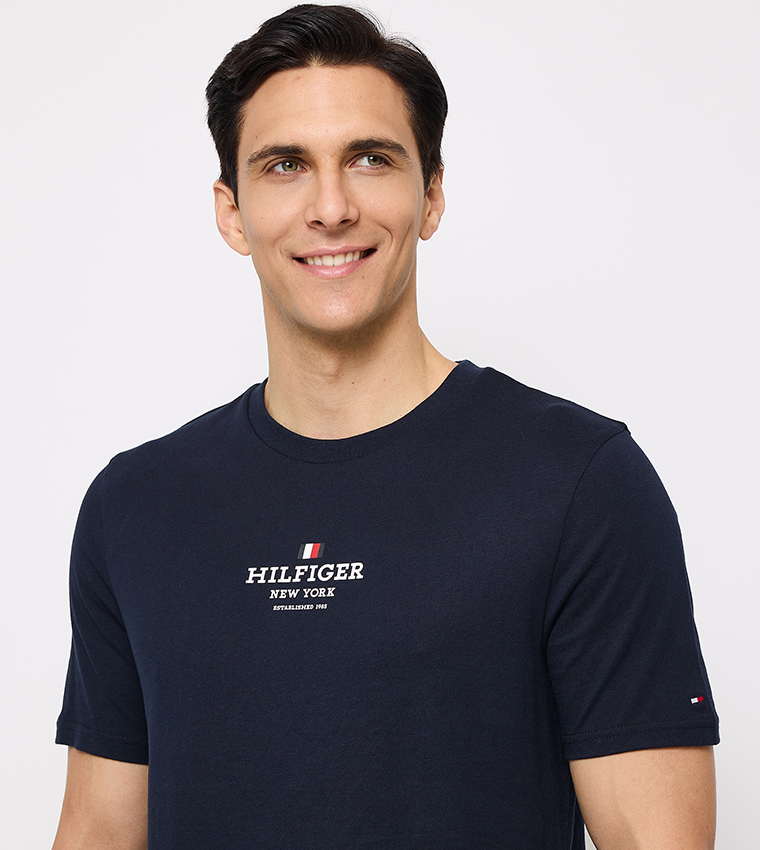 Logo Printed Short Sleeves T-Shirt