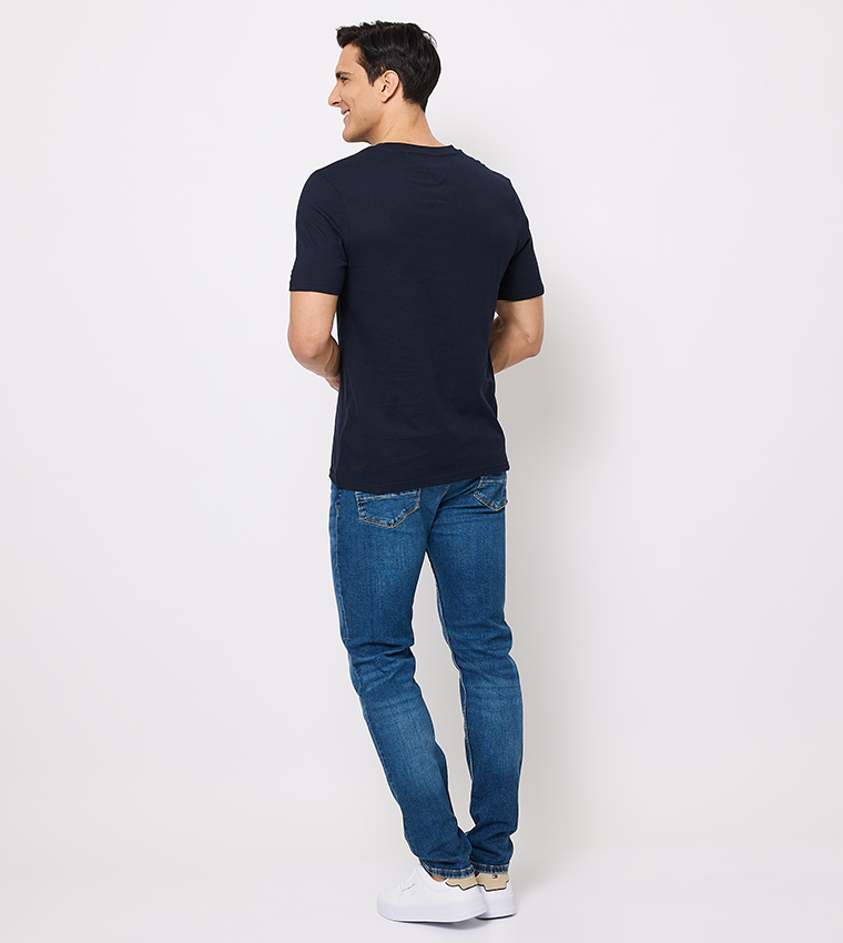 Logo Printed Short Sleeves T-Shirt