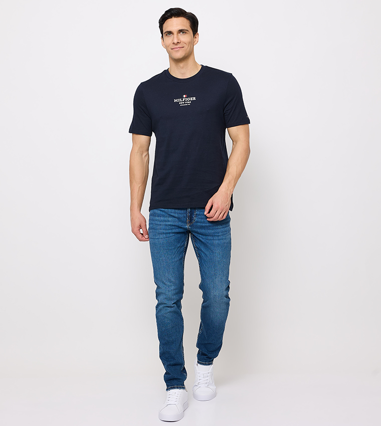 Logo Printed Short Sleeves T-Shirt