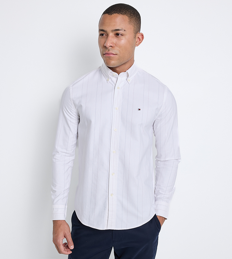 Heritage Long Sleeves Oxford Shirt