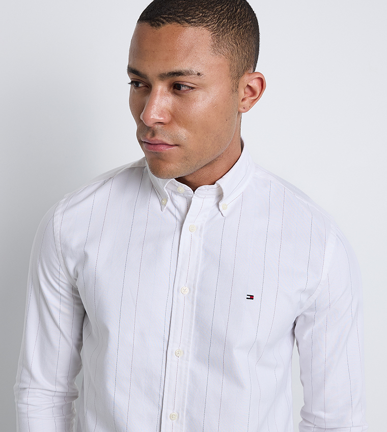 Heritage Long Sleeves Oxford Shirt