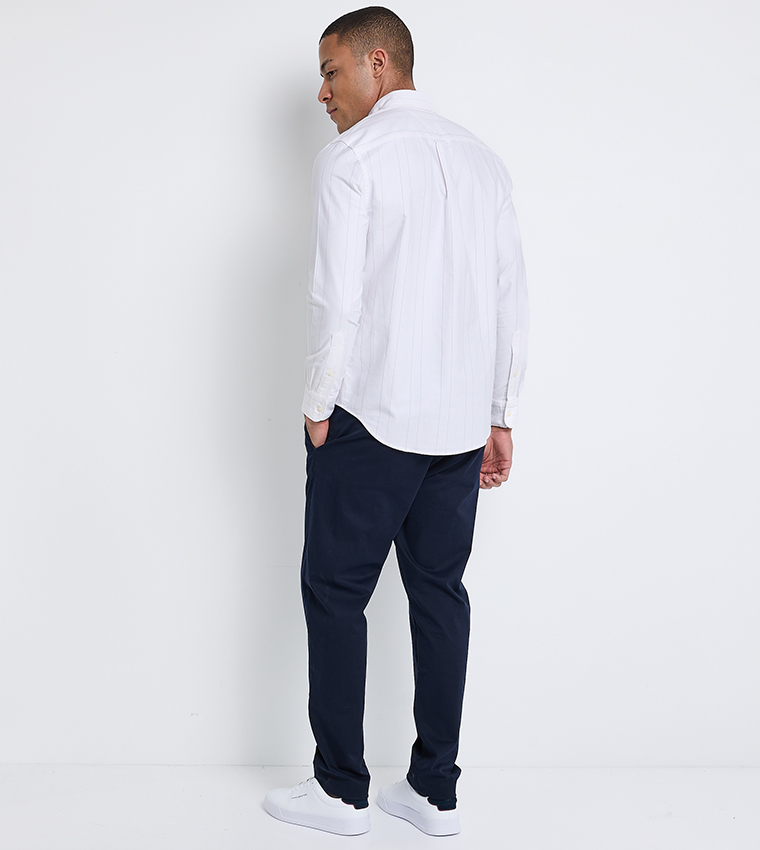 Heritage Long Sleeves Oxford Shirt
