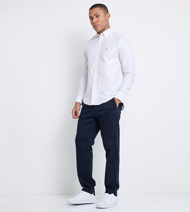 Heritage Long Sleeves Oxford Shirt