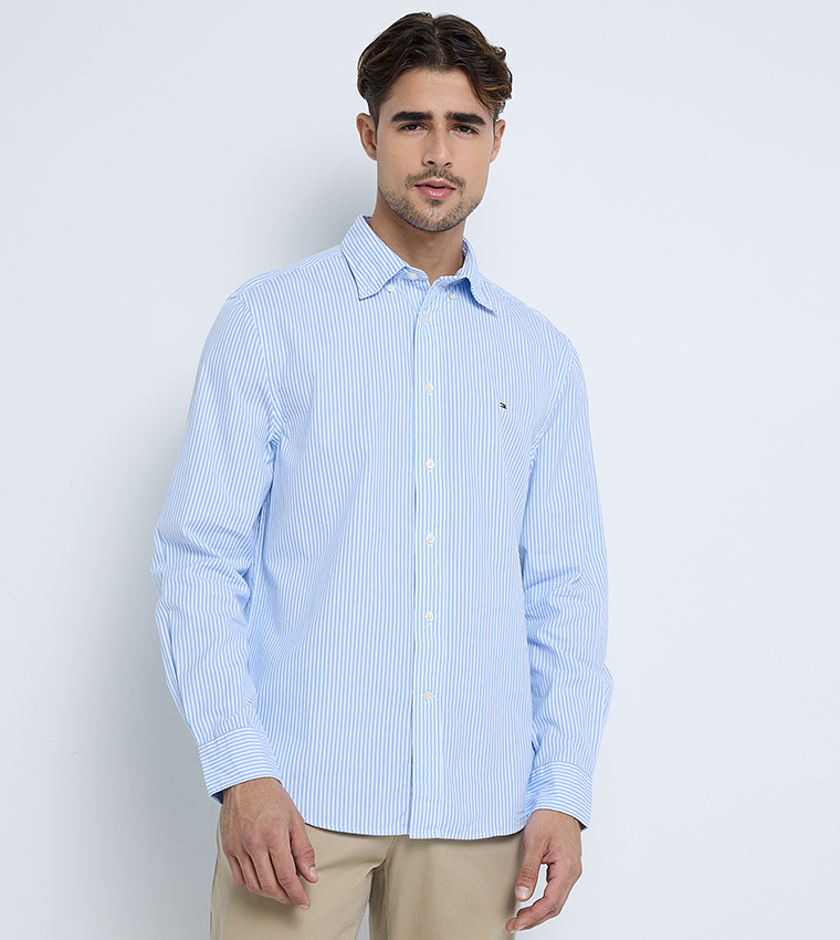 Striped Long Sleeves Casual Shirt