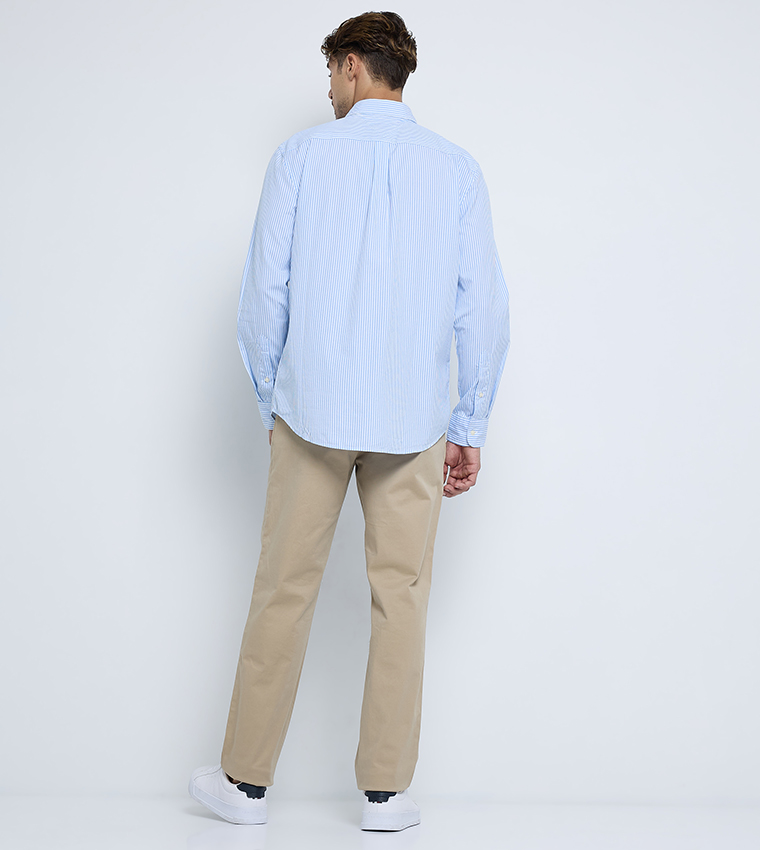 Striped Long Sleeves Casual Shirt