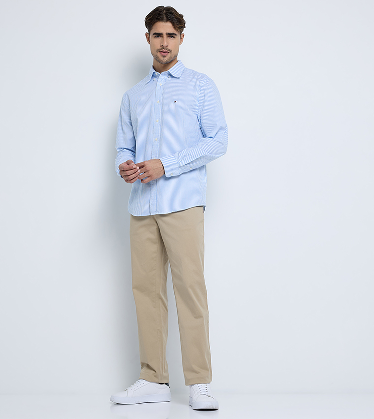 Striped Long Sleeves Casual Shirt