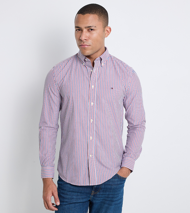 Striped Long Sleeves Shirt