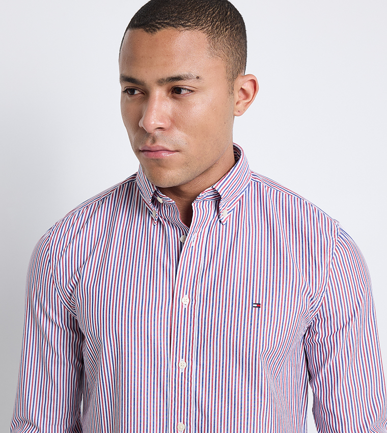 Striped Long Sleeves Shirt